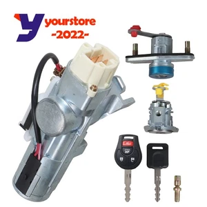 NEW Ignition Lock Cylinder Switch Key for 2012-2019 Nissan Versa D8700-1HL0A US - Picture 1 of 17