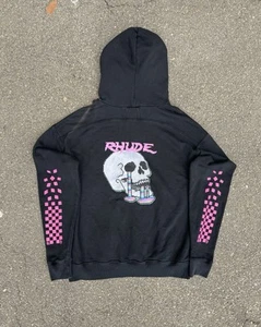 Rhude Skull Print Hoodie - Picture 1 of 24