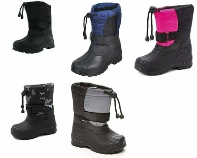 Botas de nieve SkaDoo para niños niños o niñas niños pequeños niños grandes Foto 1 de 4
