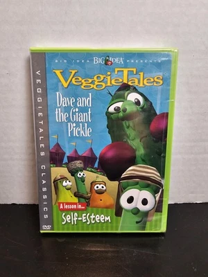 VeggieTales - Dave And The Giant Pickle (DVD, 2007) New NIP Sealed Foto 1 de 3