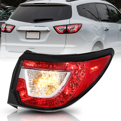 Luz trasera para Chevy Traverse 2013-2017 lámpara pasajero lado derecho exterior con bombillas Foto 1 de 4