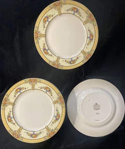 Myott Royal Crown Staffordshire "Seville" Dinner Plates 2278 (10 Available) - Picture 1 of 6