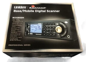 Uniden BCD260DN Mobile Digital and Analog Scanner Tons of Features Brand New - Afbeelding 1 van 10