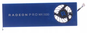 Wentylator INNE AMD Radeon Pro WX 3100 7122B03500G - Zdjęcie 1 z 2