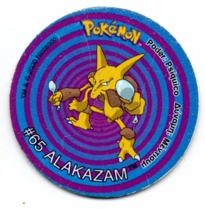 #65 ALAKAZAM TAZO Nº90 POKEMON TAZOS 2 COLECCION 2000 MATUTANO / TASTY - Bild 1 von 2