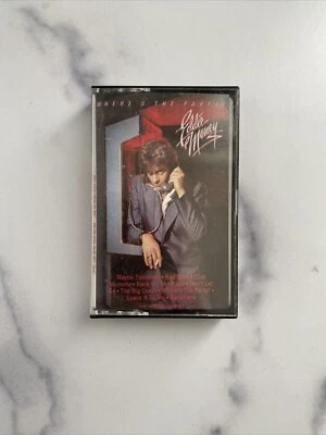 Where’s The Party? Eddie Money (Cassette Tape, 1983) - Image 1 of 4