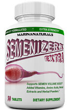 SEMENIZERX EXTRA - Loads Volumizer. Testosterone Booster.