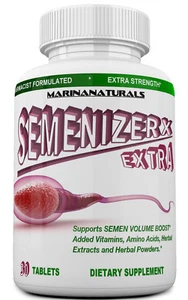 SEMENIZERX EXTRA - Loads Volumizer. Testosterone Booster. - Picture 1 of 5