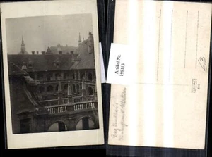 198113,Graz Landhaus im Hintergrund Uhrturm - Picture 1 of 1