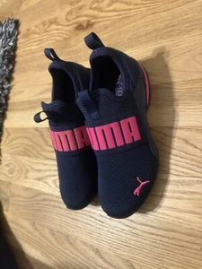 Puma Axelion Slip On Wide Training Womens Size 9 W Sneakers Athletic Shoe Sz 9 - Picture 1 of 6