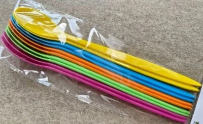 10 Limolöffel lang 22cm Eierlöffel Löffel Eislöffel Joghurtlöffel Dessertlöffel - Bild 1 von 4