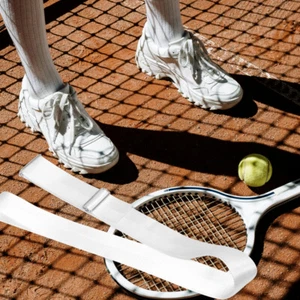 Tennis Net Belt Adjustable Height Straps Tennis-court-equipment-accessories - Picture 1 of 12