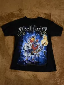 Trollfest - Camiseta Amerikaos Tour (2015, pequeña) folk metal - Imagen 1 de 2