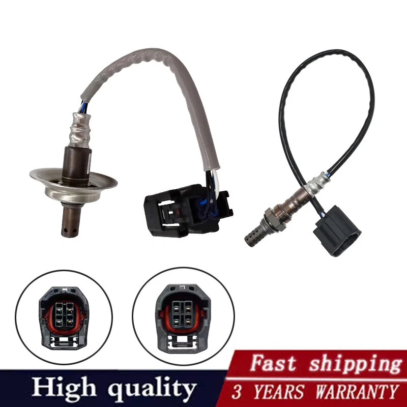 Set of 2pcs Upper+Lower Oxygen Sensor For 2006 2007 2008 Mazda MX-5 Miata 2.0L Foto 1 de 4
