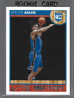 Steven Adams Thunder 2013-14 Hoops Basketball Rookie Card #272. rookie card picture