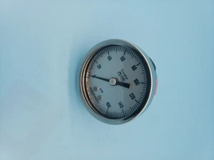 ASHCROFT DURALIFE 25-1009-SW-02B-160# STAINLESS STEEL PRESSURE GAUGE 160 PSI - Picture 1 of 3