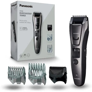 Panasonic All In One Cordless Beard Hair And Body Trimmer - Black ERGB80H - Picture 1 of 9