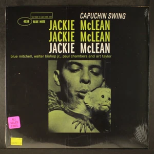 JACKIE MCLEAN: capuchin swing BLUE NOTE 12" LP 33 RPM Sealed - Picture 1 of 2