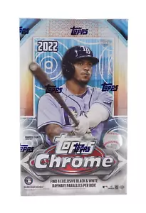 2022 Topps Chrome Sonic Baseball Hobby Lite Box Factory Sealed (Qty) - Picture 1 of 1