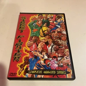 Street Fighter The Complete Series Capcom Anime - RARE 6 DVD Set 26 Episodes - Picture 1 of 6