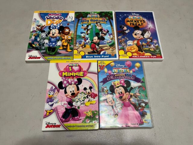 Disney, Other, 7x Disney Mickey Mouse Clubhouse Dvds Movies