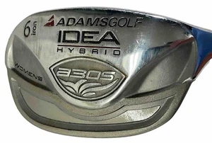 Adams IDEA a3OS Womens 6 Hybrid Boxer 55g Womes Flex Graphite RH - Picture 1 of 8