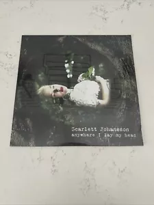 Scarlett Johansson Anywhere I Lay My Head SEALED GREEN LP 2024 RSD black friday - Picture 1 of 10