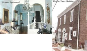 TWO (2) Dandridge Jefferson Tennessee Historic Bldgs Postcard UNused 2002 NOS - Picture 1 of 5