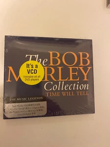 bob marley collection time will tell VCD video cd sealed new rare - Picture 1 of 2