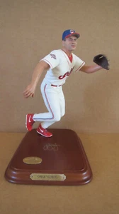 Danbury Mint Baseball Cleveland Indians Omar Vizquel Figure/Statue - Picture 1 of 24