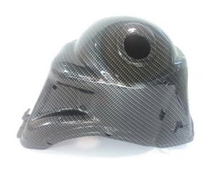 Cuffia Cilindro Motore Vespa 125 Primavera ET3 Carbonio Lucido Carbon Look - Foto 1 di 3