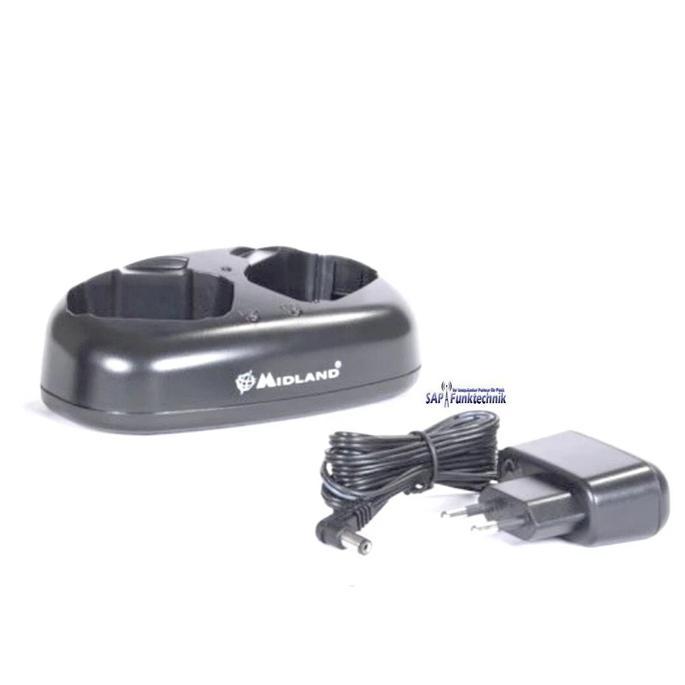 ALBRECHT ALAN G7 Pro Duo Tischlader / Doppeltischlader mit Netzteil für G7 PRO