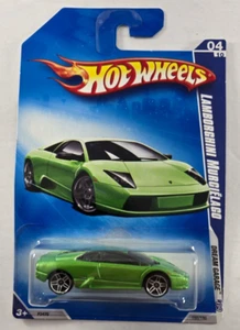 HOT WHEELS 2009 DREAM GARAGE SERIES LAMBORGHINI MURCIELAGO GREEN - Picture 1 of 6