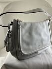 Kate Spade  Flap Crossbody Parchment White Leather