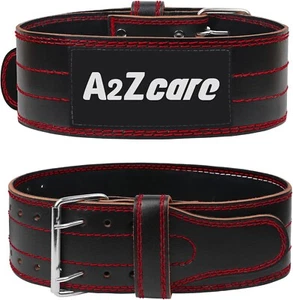 A2ZCARE Gewichthebergürtel - Echtleder Trainingsgürtel Größe Medium 32 -40 Zoll - Bild 1 von 8