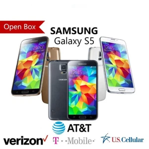 Samsung Galaxy S5 16GB Verizon GSM Unlocked AT&T T-Mobile US Cellular Open Box - Picture 1 of 8