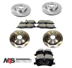 DISCO 3 FRONT & REAR BRAKE DISC & PAD SDB000604x2,LR134694,SDB000636x2,LR134696 - Picture 1 of 1