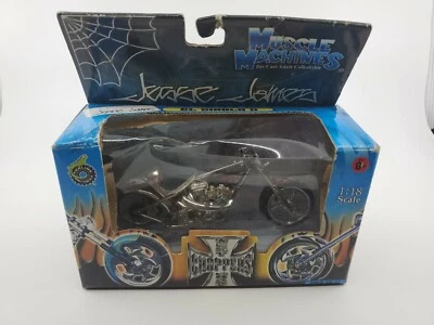 Muscle Machines El Diablo 2 , 1/18 Scale Motorcycle  - Image 1 of 4