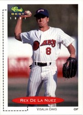 1991 Classic Best Baseball Pick Complete Your Set #1-250 RC Stars