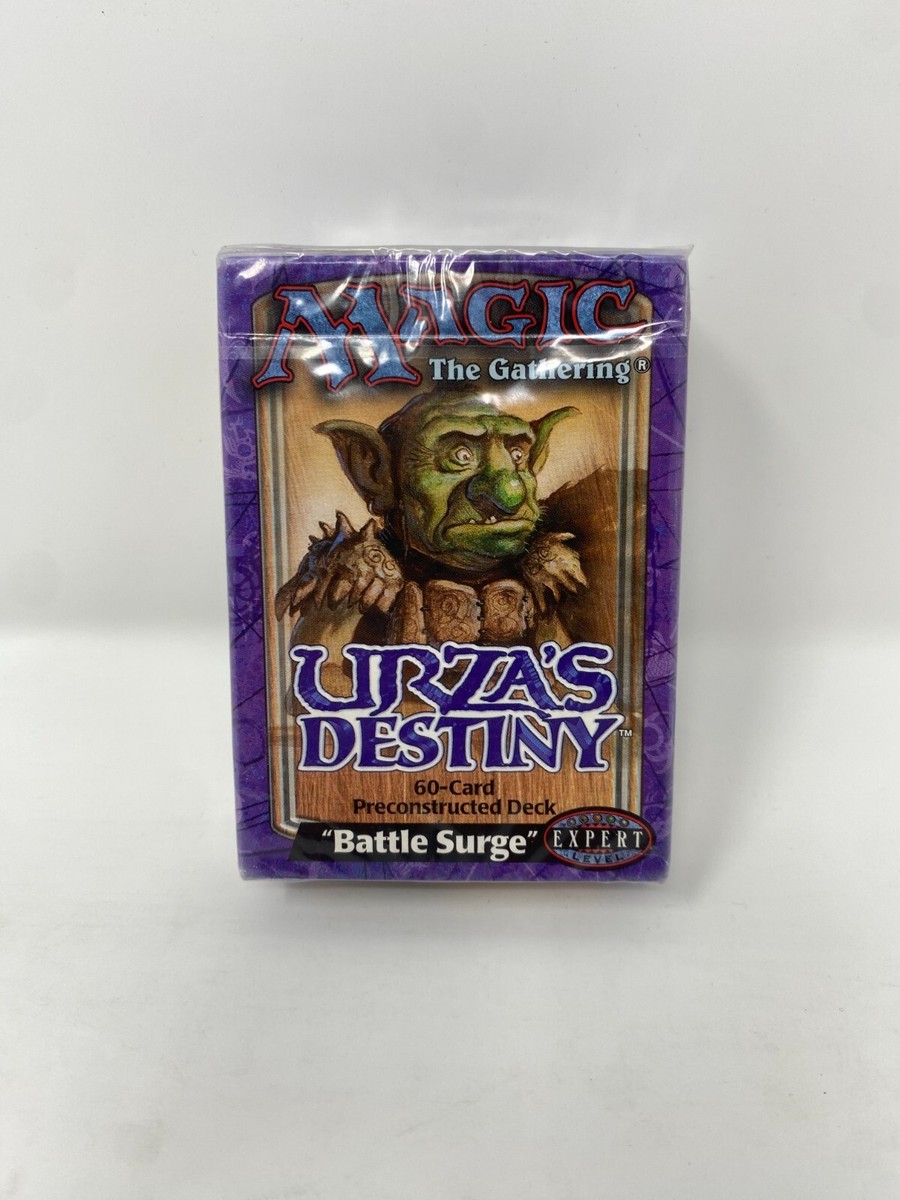Magic: The Gathering Urza's Destiny Sealed Collectible Card Magic: The Gathering Urza's Destiny Sealed Collectible Card