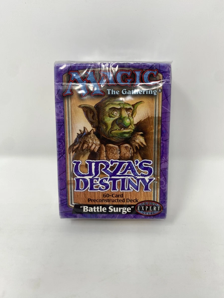 Magic: The Gathering Urza's Destiny Sealed Collectible Card Game