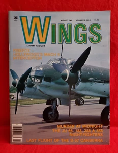 Wings A Sentry Magazine 1982 Junkers Ju 88A - Imagen 1 de 5