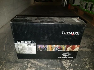 Genuine Lexmark X340H22G Photoconductor Kit X340 X342 BNIB - Afbeelding 1 van 1