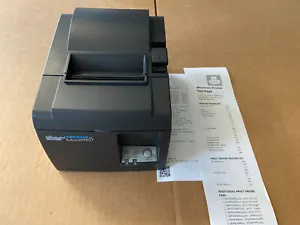 Star TSP100III TSP143IIIU USB Thermal POS Receipt Printer Square REFURBISHED - Picture 1 of 3