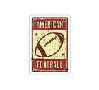 American Football Sport Aufkleber