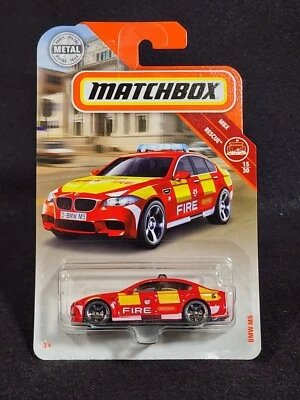 Спичечный коробок MBX Rescue BMW M5 - Изображение 1 из 2