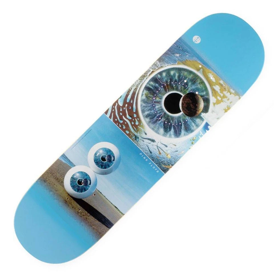 Habitat Skateboards x Pink Floyd 'Pulse' Skateboard Deck 8.75'' - Image 1 of 1
