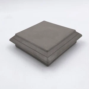 ChoiceDek 263354 Post Cap for 4"x 4" Post Beach House Grey - Picture 1 of 3