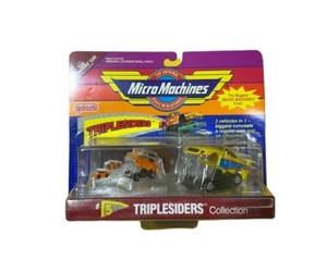 Micro Machines, Galoob, #5 Dreiseider, F40,57 Chevy, Testarossa - Bild 1 von 5