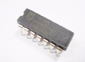 Sn 74F00 Rapide Schottky Ic 4x 2-NAND-Gatter #AJ11/AU41 - Bild 1 von 3